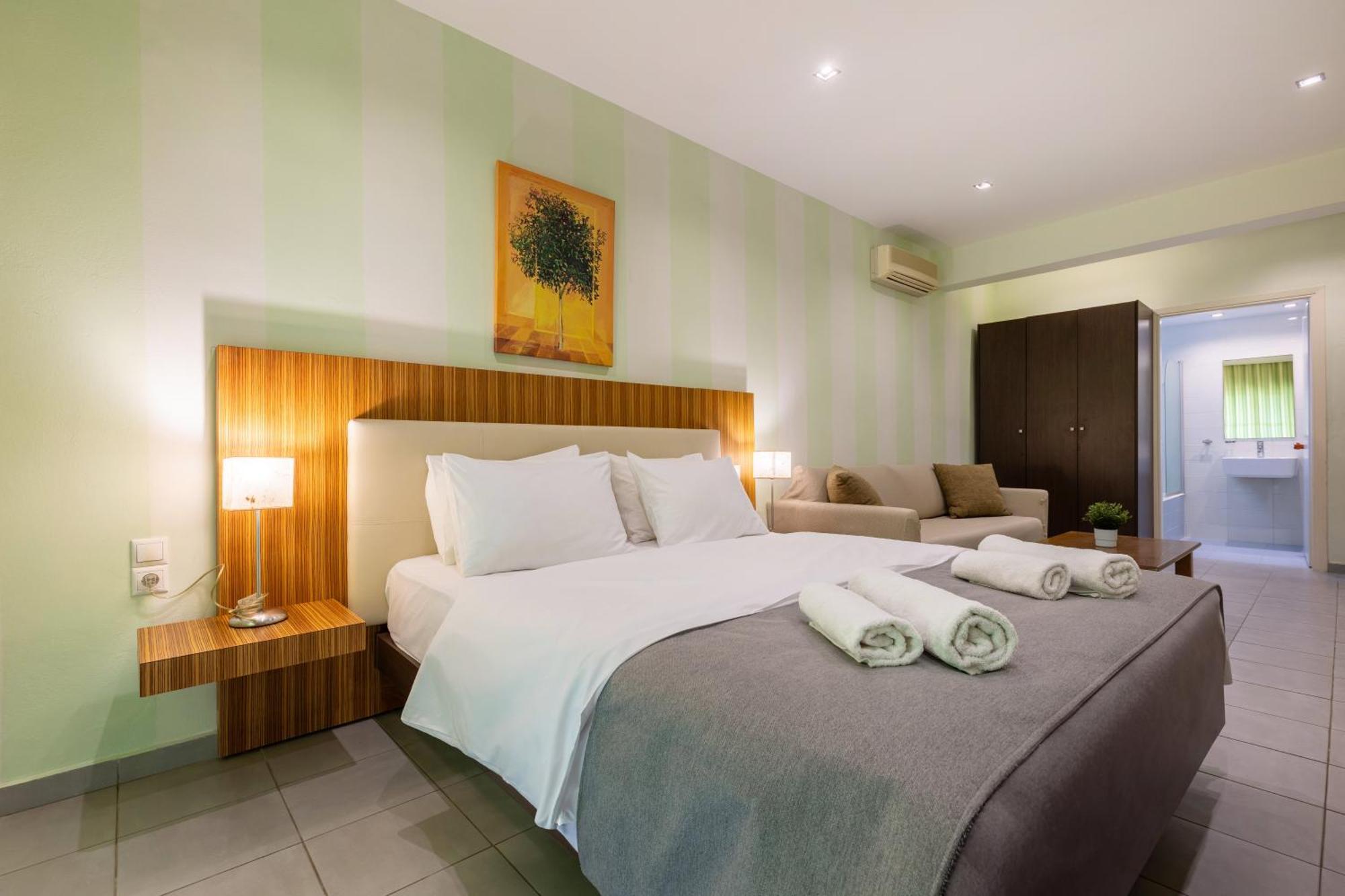 Agrilia Hotel Adults Only Laganas Bagian luar foto