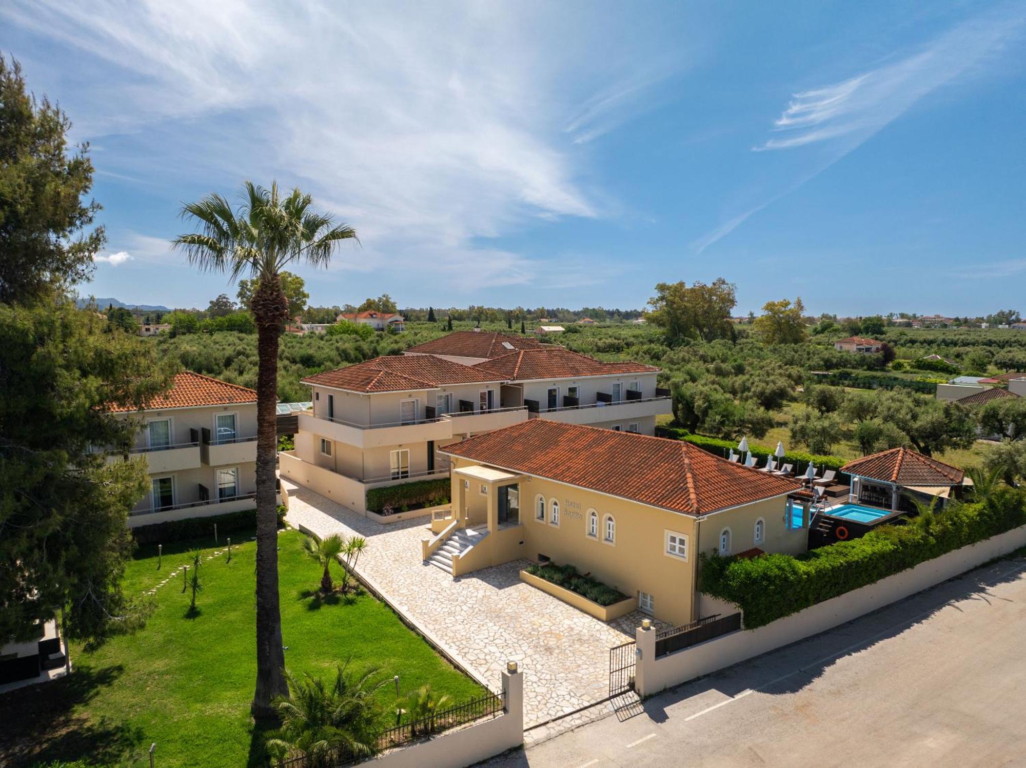 Agrilia Hotel Adults Only Laganas Bagian luar foto