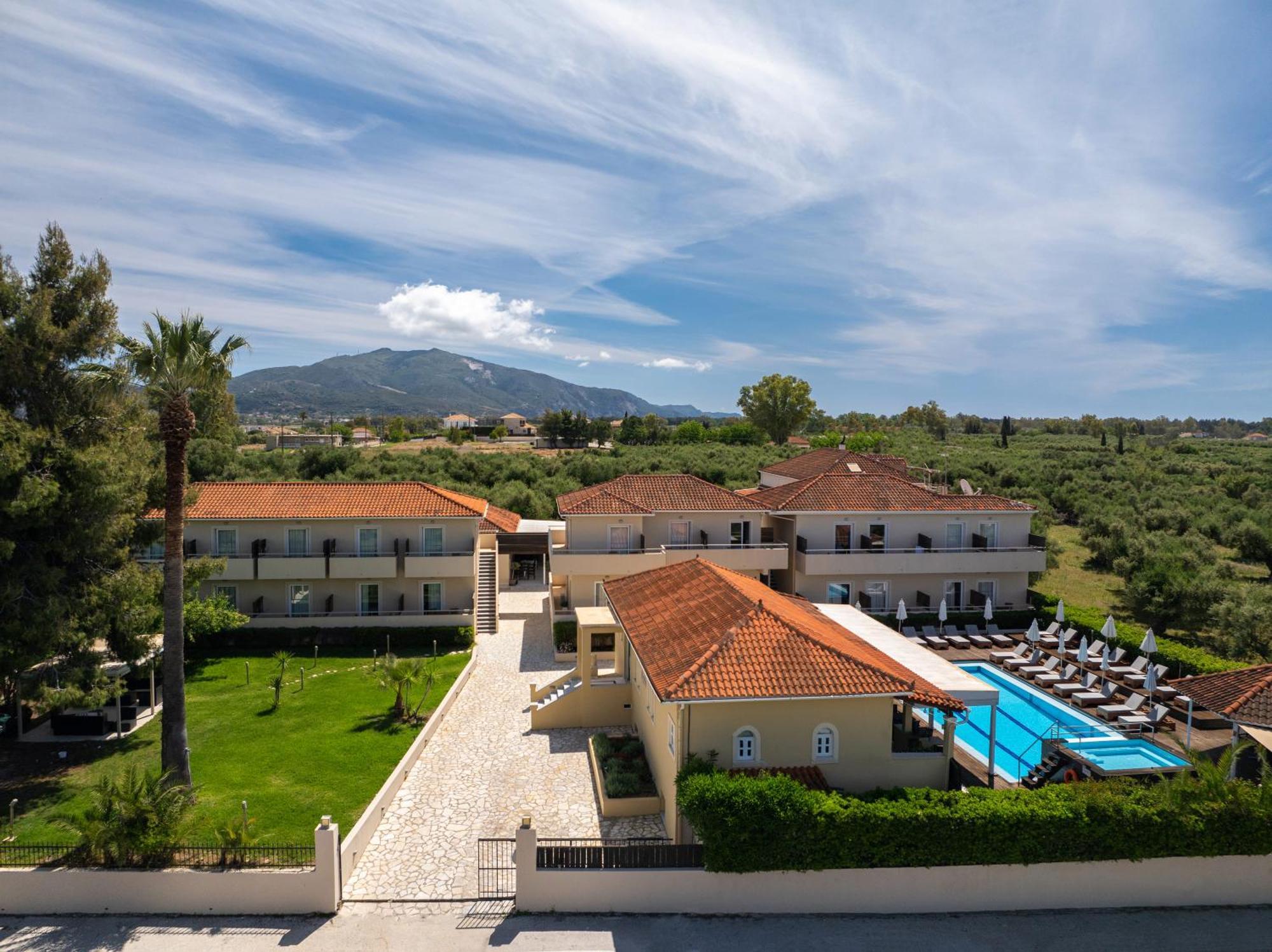 Agrilia Hotel Adults Only Laganas Bagian luar foto